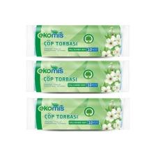 Ekomis Jumbo Boy Çöp Torbası 3'lü