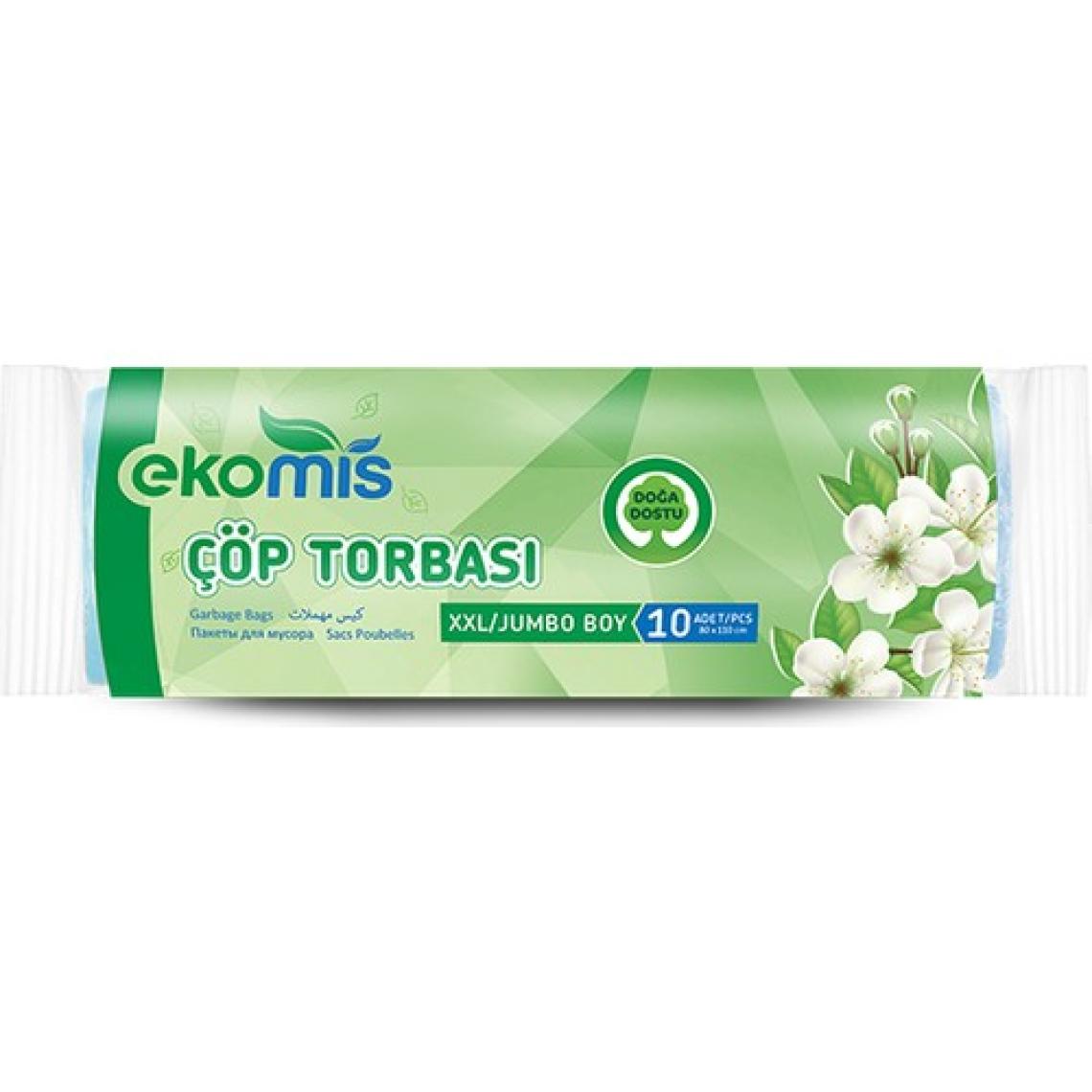 Ekomis Çöp Torbası Battal Boy 3'lü Paket