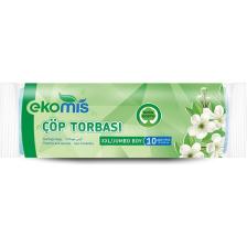 Ekomis Çöp Torbası Battal Boy 3'lü Paket