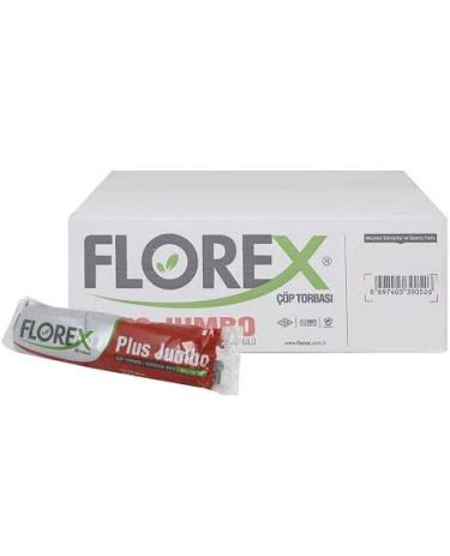 Florex Plus Jumbo Boy Çöp Poşeti 80 x 110 Cm
