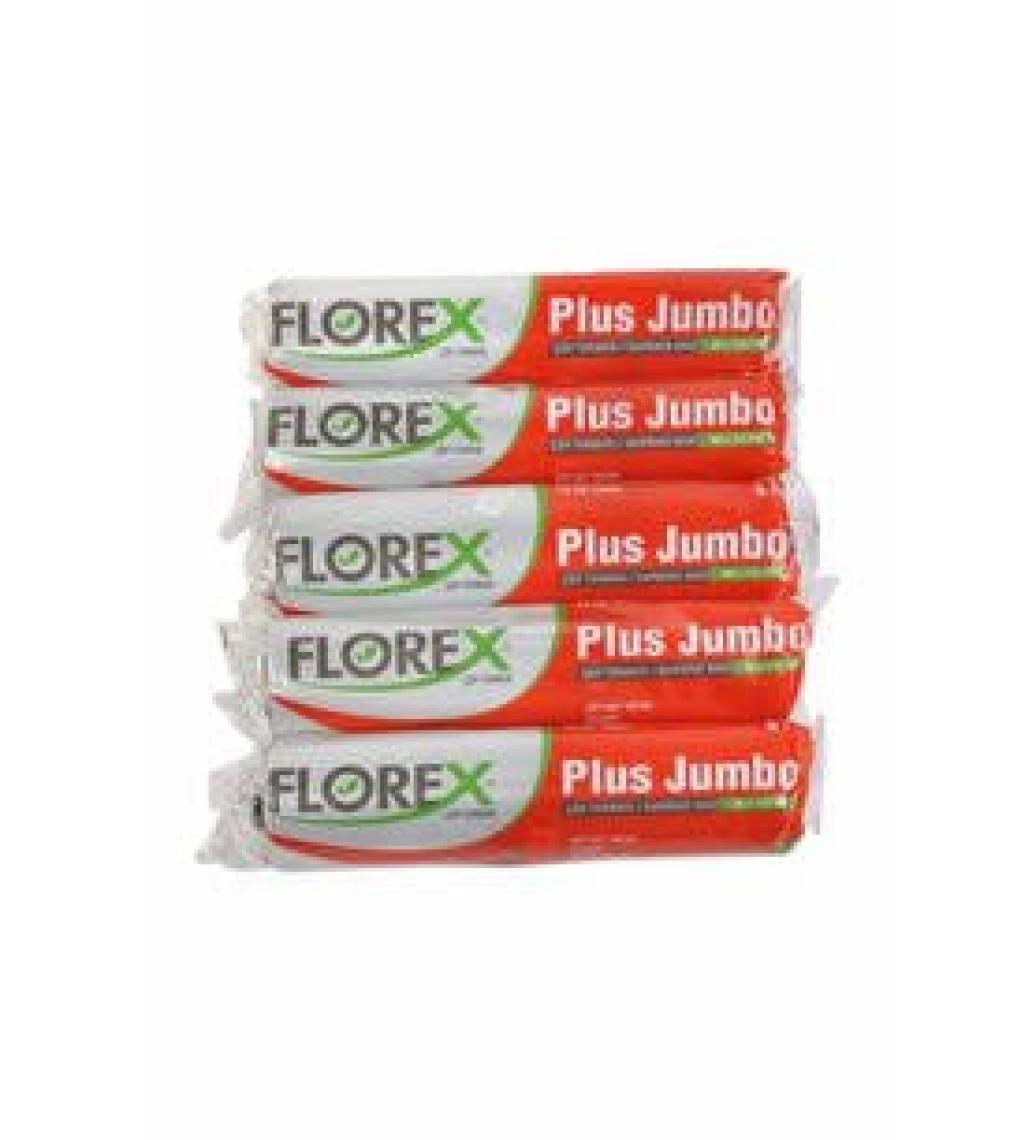 Florex Plus Jumbo Boy Çöp Poşeti 80 x 110 Cm