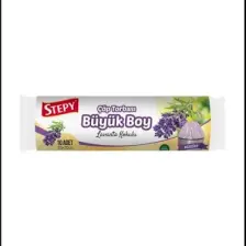 Stepy Büzgülü Büyük Boy Lavanta 1 Rulo 10'lu