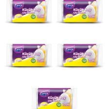 Güçlü Çöp Torbası Mini Boy 5' Li Paket