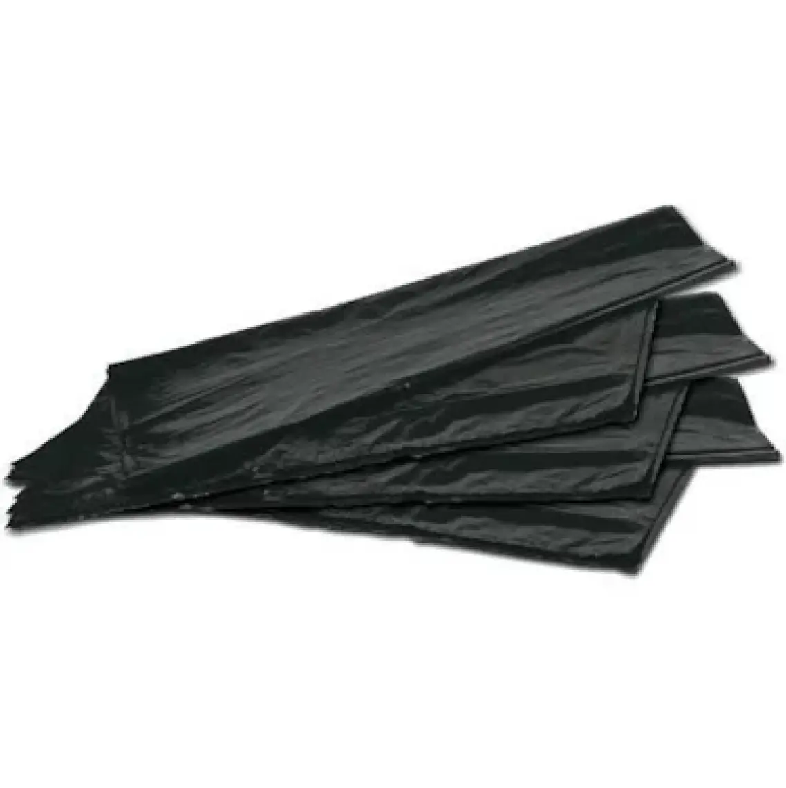 Omnisoft Dökme Çöp Torbası Siyah 120 X 150 cm 25 kg