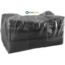 Omnisoft Dökme Çöp Torbası Siyah 120 X 150 cm 25 kg