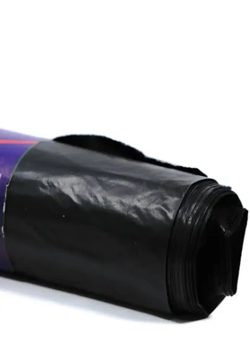 Starplus 80 x 110 cm Astarlı 3 Katlı Siyah Çöp Poşeti  Standart Jumbo Boy 20'li 1000 gr