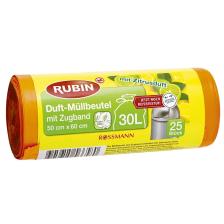 Çöp Torbası Limon Kokulu 50x60cm 30 Litre 25'li