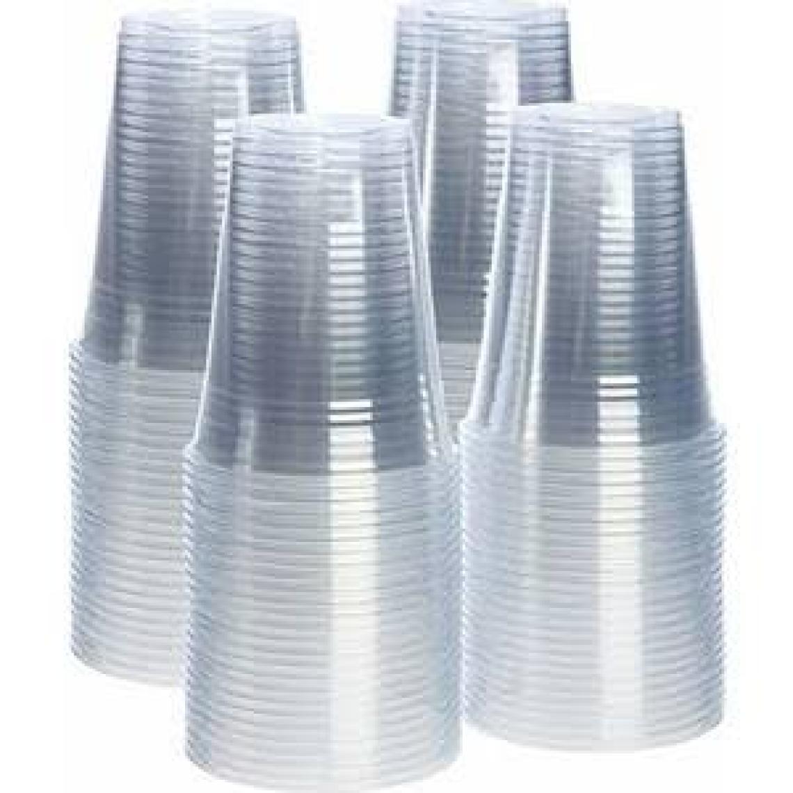Niceplast Plastik Pet Bardak 180 cc Şeffaf 3000 Adet