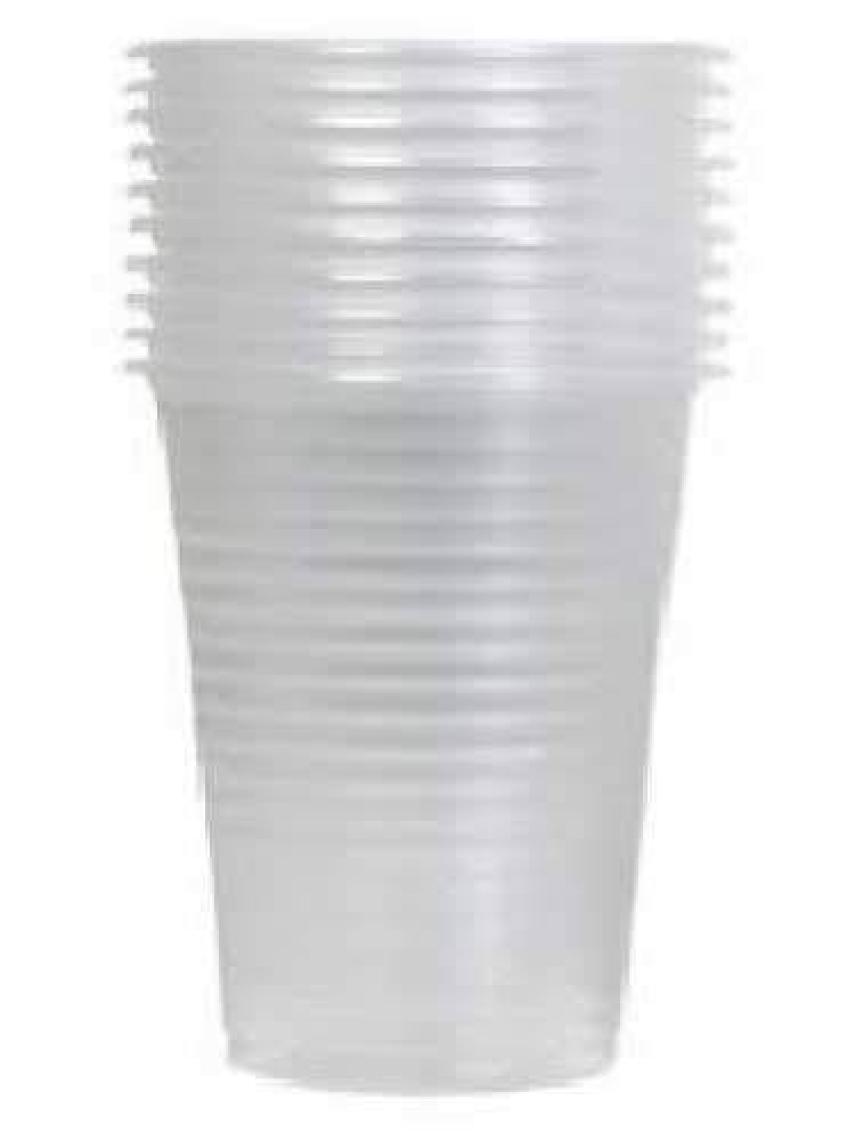 Niceplast Plastik Pet Bardak 180 cc Şeffaf 3000 Adet