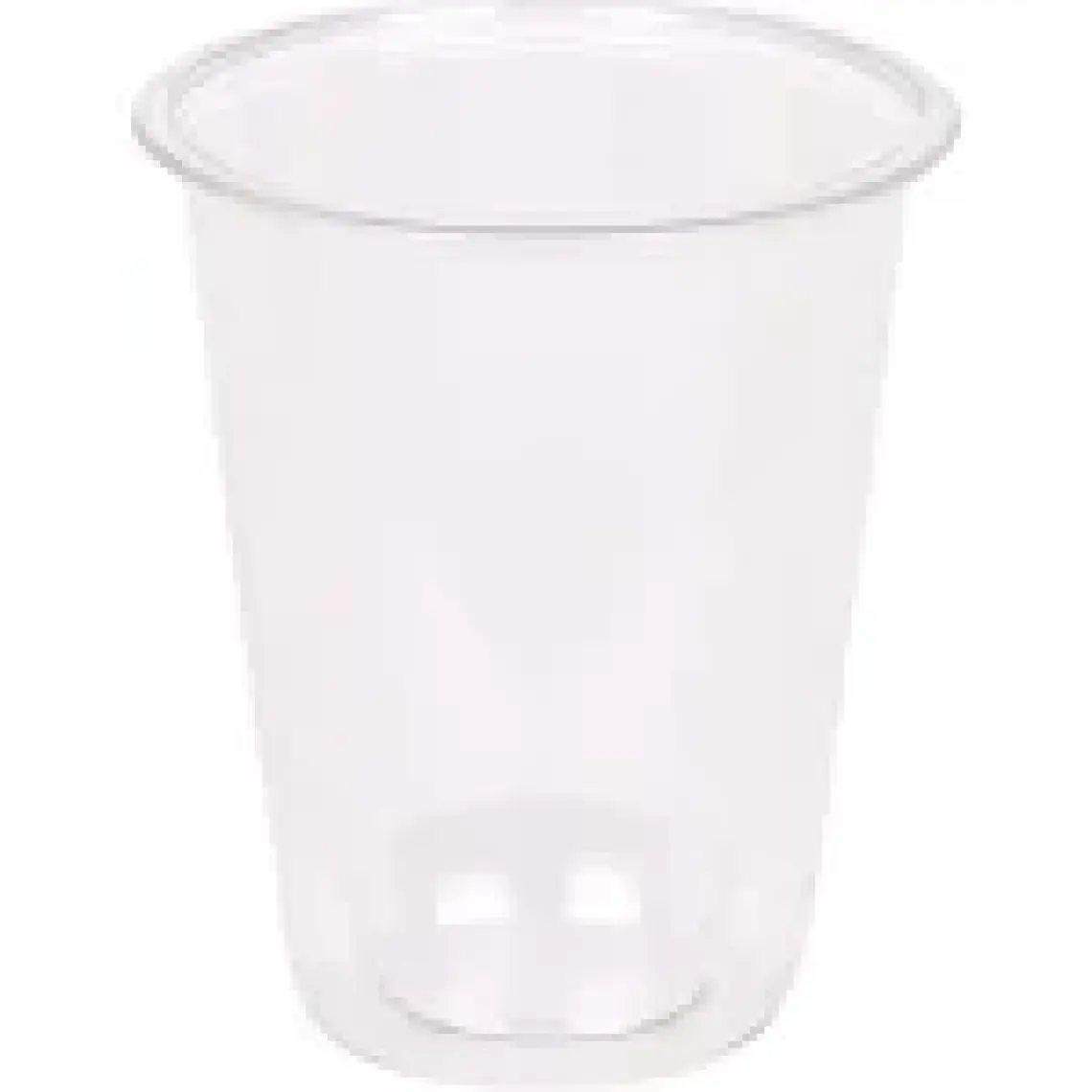 Ambalaj Pazarı Bubble Tea Pet Şeffaf Bardak 95X400 cc 14 Oz - 50 Adet