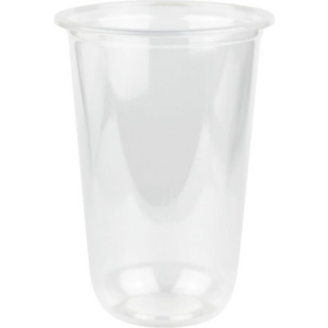 Ambalaj Pazarı Bubble Tea Pet Şeffaf Bardak 95X600 cc 18 Oz - 50 Adet