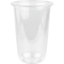 Ambalaj Pazarı Bubble Tea Pet Şeffaf Bardak 95X600 cc 18 Oz - 50 Adet