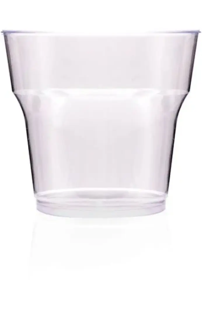 Anı KRİSTAL BARDAK 200 ML ŞEFFAF 25 ADET 1001 AMBALAJ
