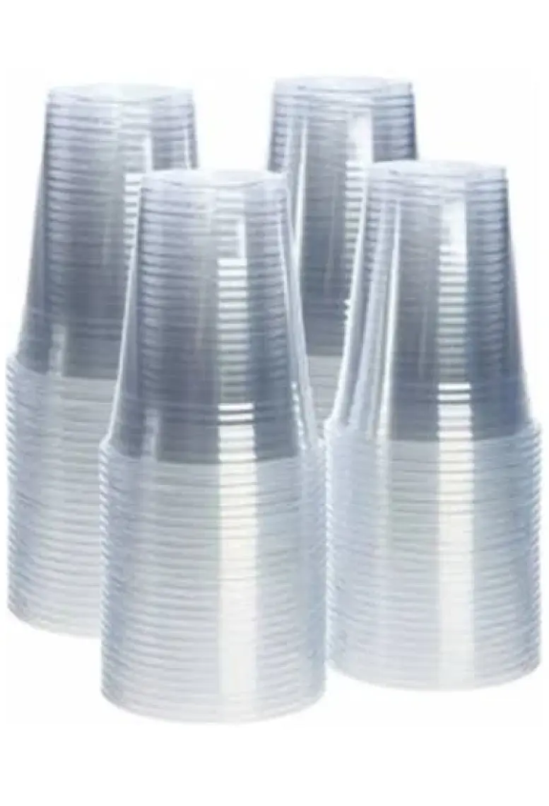 Anı Şeffaf Plastik Bardak 180 cc / 3000 Adet