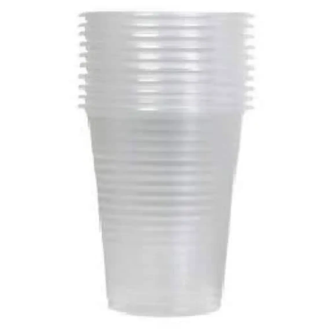 Niceplast Plastik Pet Bardak 180 cc Şeffaf 3000 Adet