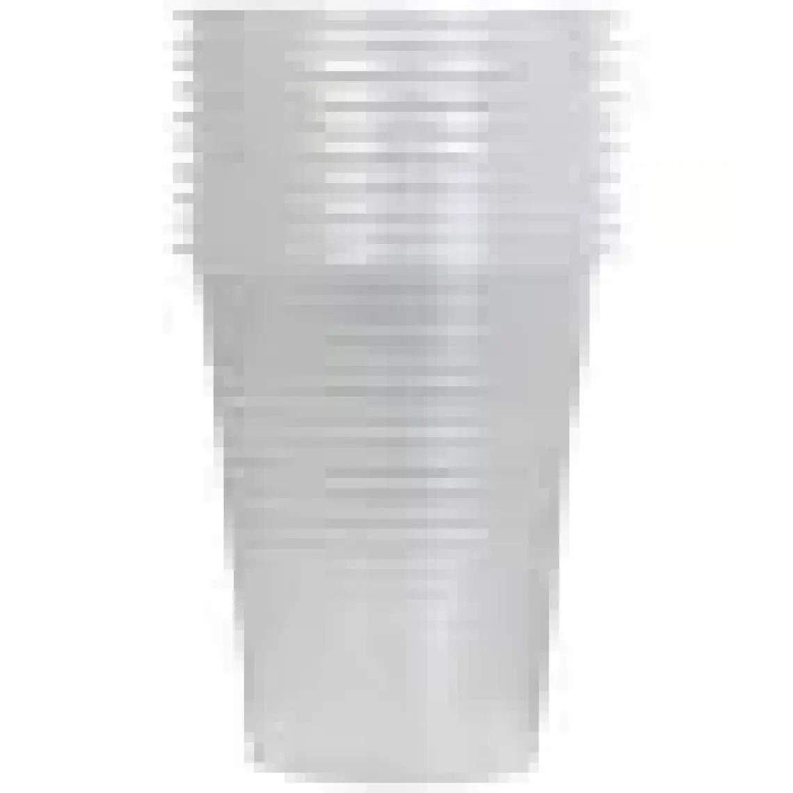 Niceplast Plastik Pet Bardak 180 cc Şeffaf 3000 Adet