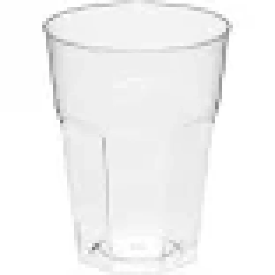 350 ml Sert Plastik Kristal Bardak 20'li