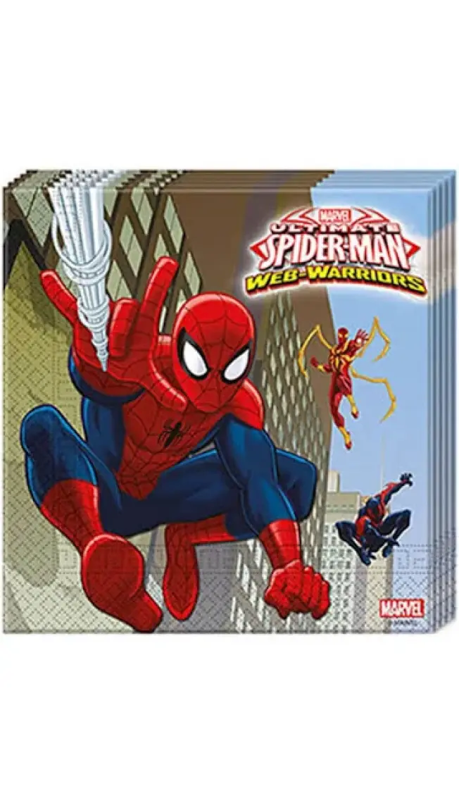 Spiderman Kağıt Peçete