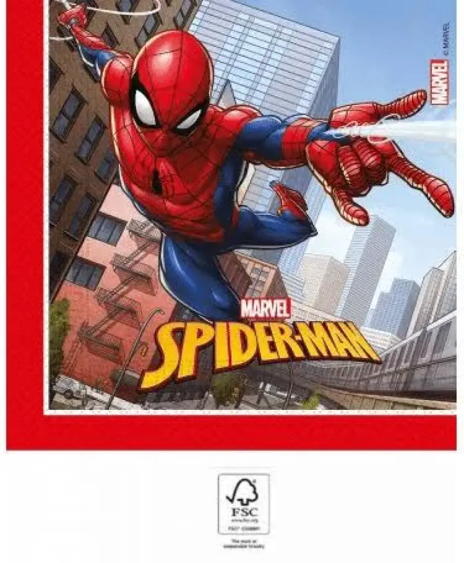 Spiderman Kağıt Peçete