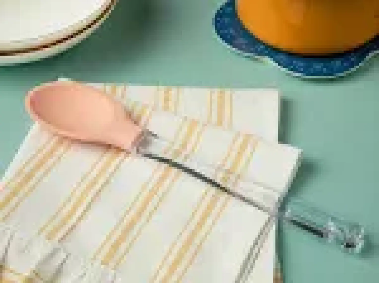 English Home Haky Silikon Servis Kaşığı 29 cm Somon