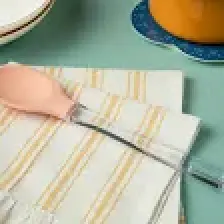 English Home Haky Silikon Servis Kaşığı 29 cm Somon