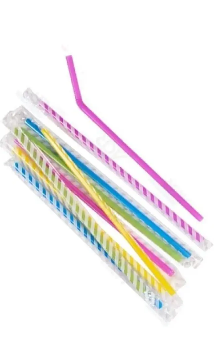 Ambalaj Pazarı Bona Jelatinli Körüklü Frozen Pipet - 50'li