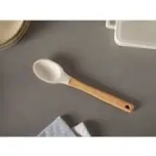 English Home Eddy Silikon Servis Kaşığı 29 cm Açık Bej