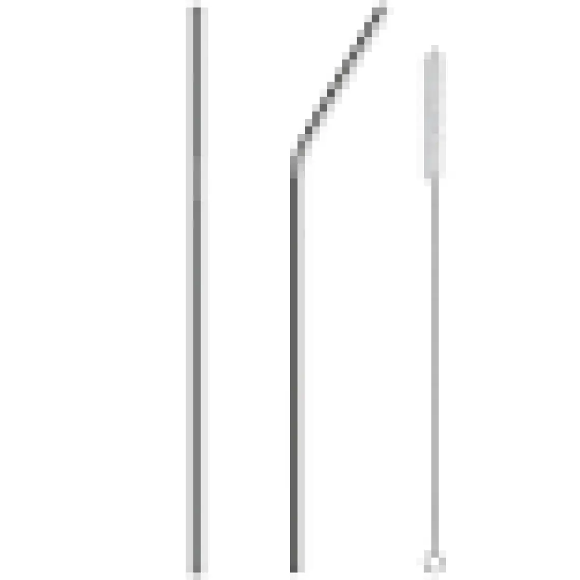 Sebat Home Balsa Group 2’li Paslanmaz Çelik Pipet + Temizleme Fırçası