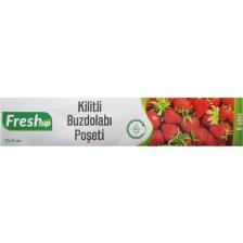 Fresh Up Kilitli Buzdolabı Poşeti Büyük 23X31 cm - 8 Adet