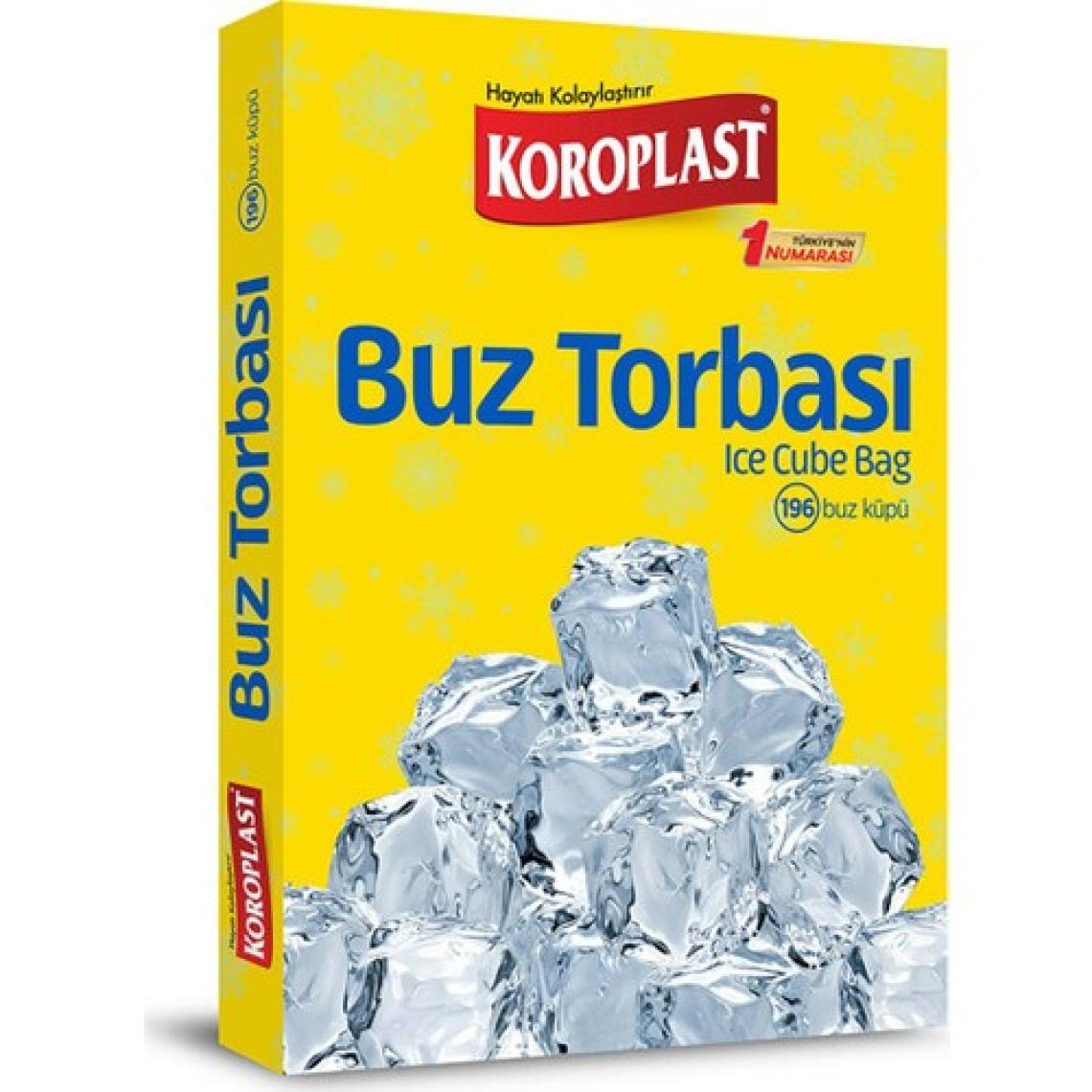 Koroplast Buz Torbası (196 Küp)