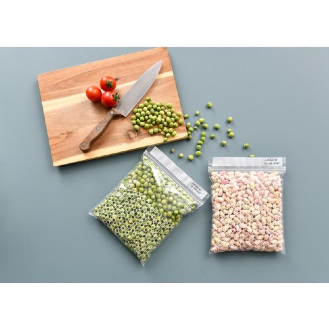 Palpak Zip Bag Çok Amaçlı Kilitli Poşet 14X16 cm 20 Adet