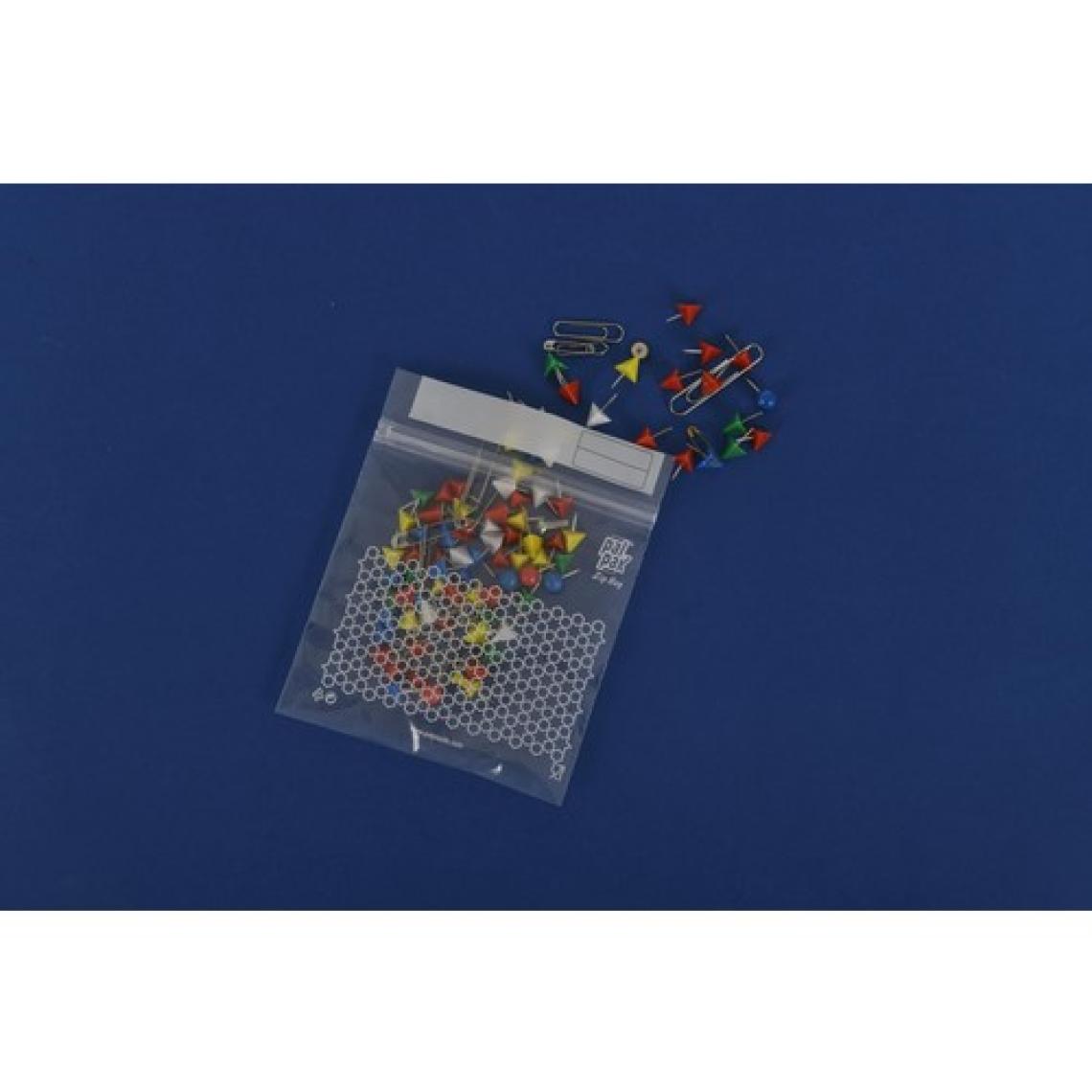 Palpak Zip Bag Çok Amaçlı Kilitli Poşet 14X16 cm 20 Adet