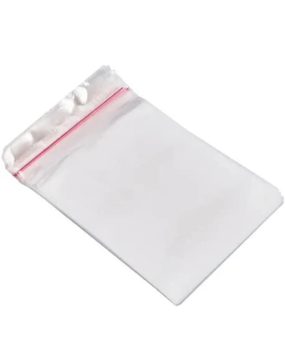 Carpcorn 10X15+5 Cm. (10*20) 50 Adet - Şeffaf Bantlı Yapışkanlı Jelatin Poşet