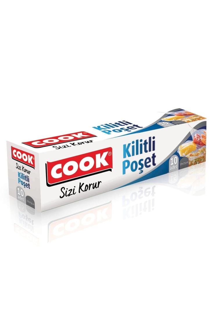Kilitli Buzdolabı Poşeti