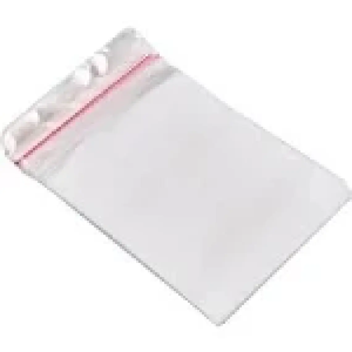 Carpcorn 30 cm x 45 cm Şeffaf Bantlı Jelatin - Yapışkanlı Poşet - 25'li