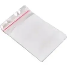 Carpcorn 30 cm x 45 cm Şeffaf Bantlı Jelatin - Yapışkanlı Poşet - 25'li