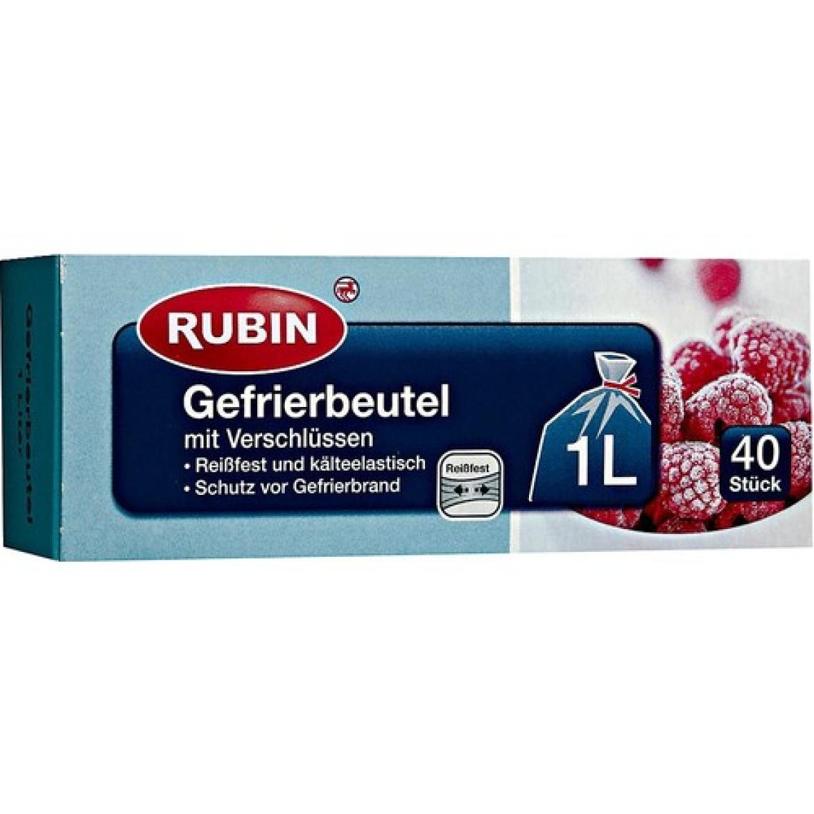 Rubin Buzdolabı Poşeti 40'lı 1 lt