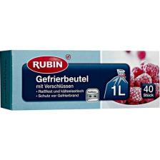 Rubin Buzdolabı Poşeti 40'lı 1 lt