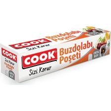 Cook Buzdolabı Poşeti 24 X 38 cm 20' li