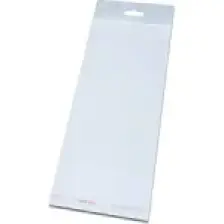 Carpcorn 8 x 25 cm (Kapalı Hali 8 x 25 Cm) 100 Adet Askılı Poşet - Meksika Şapkalı
