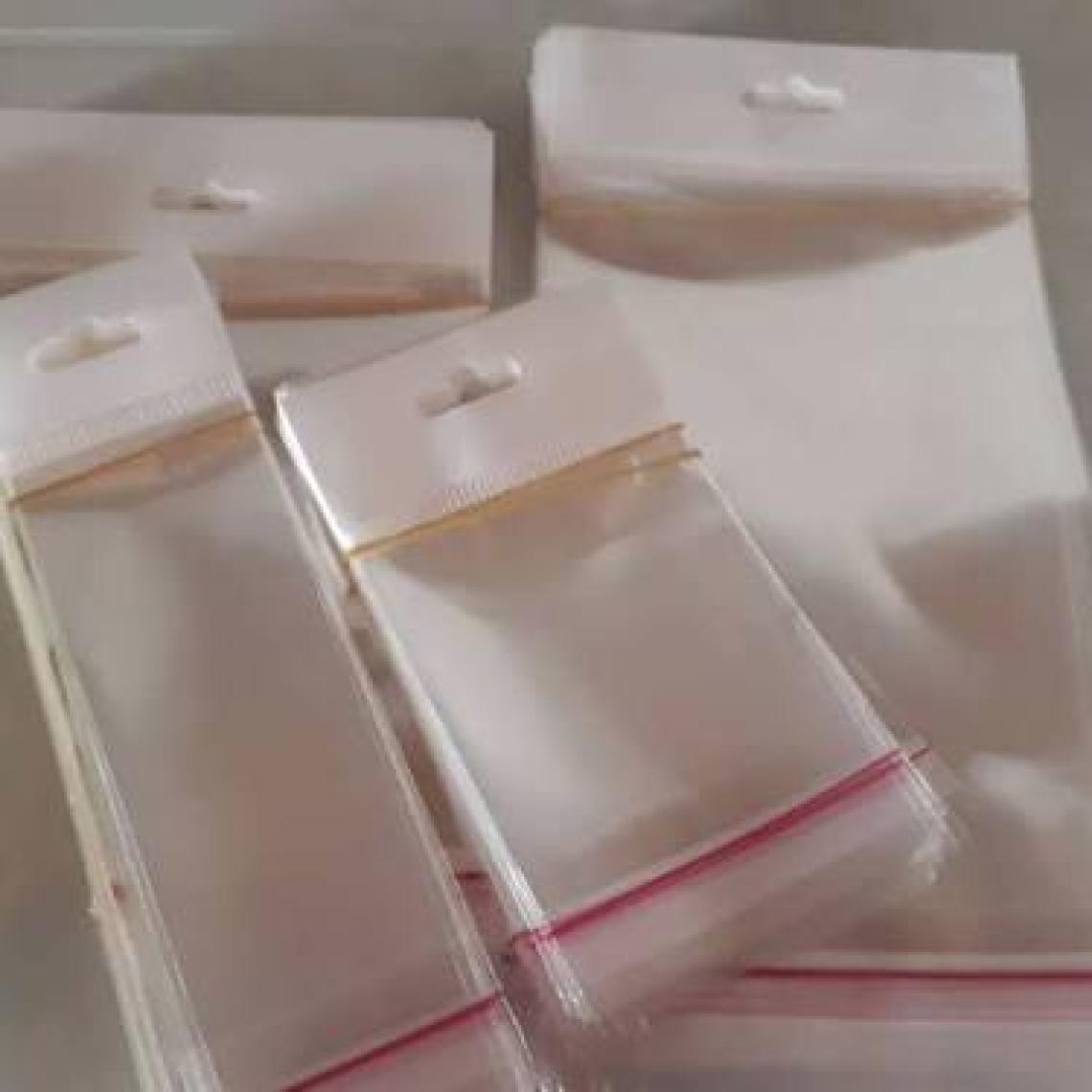 10 X 25 Cm (Kapalı Hali 10 X 15 Cm) 100 'Lü Askılı Poşet - Meksika Şapkalı