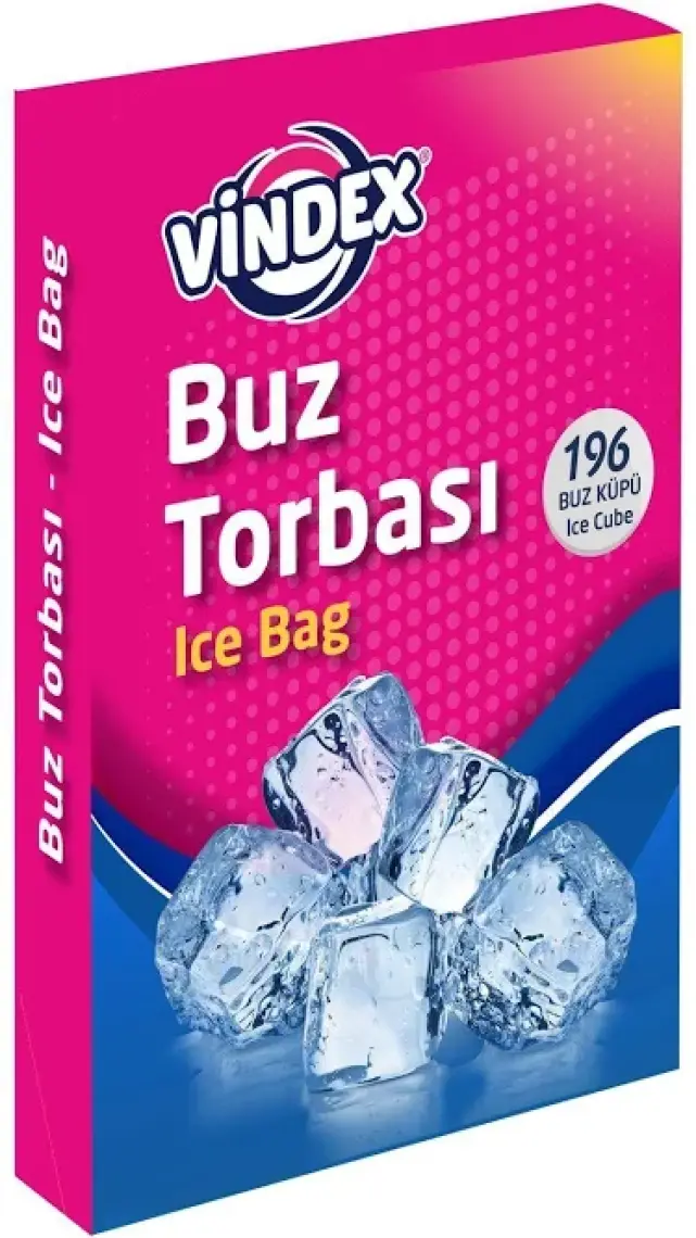 Vindex Buz Torbası Ice Bag