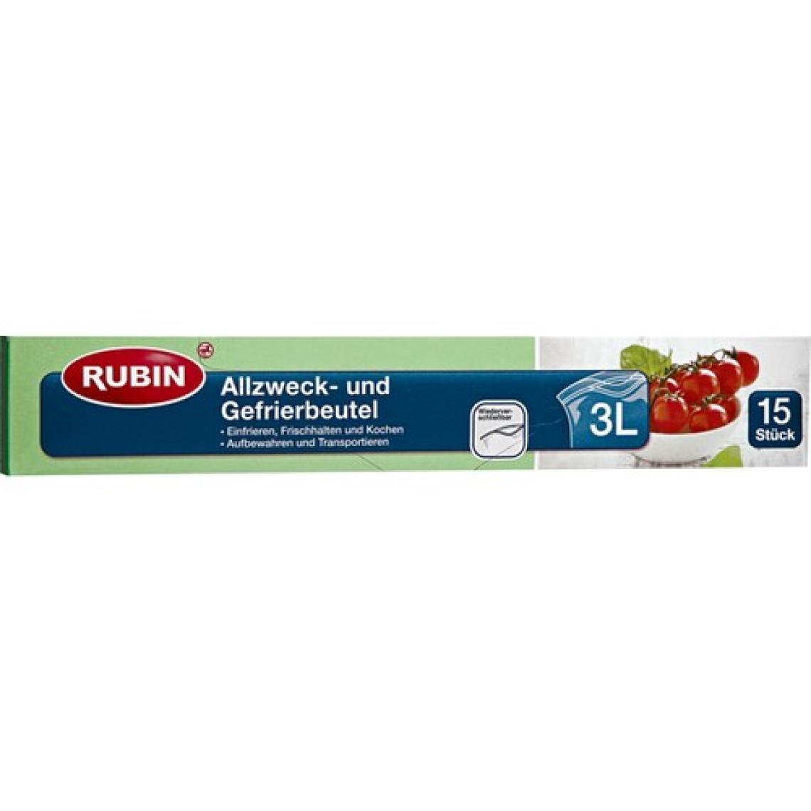 Rubın Cok Amaclı Poset 3 lt 15'li Kitlenebilir