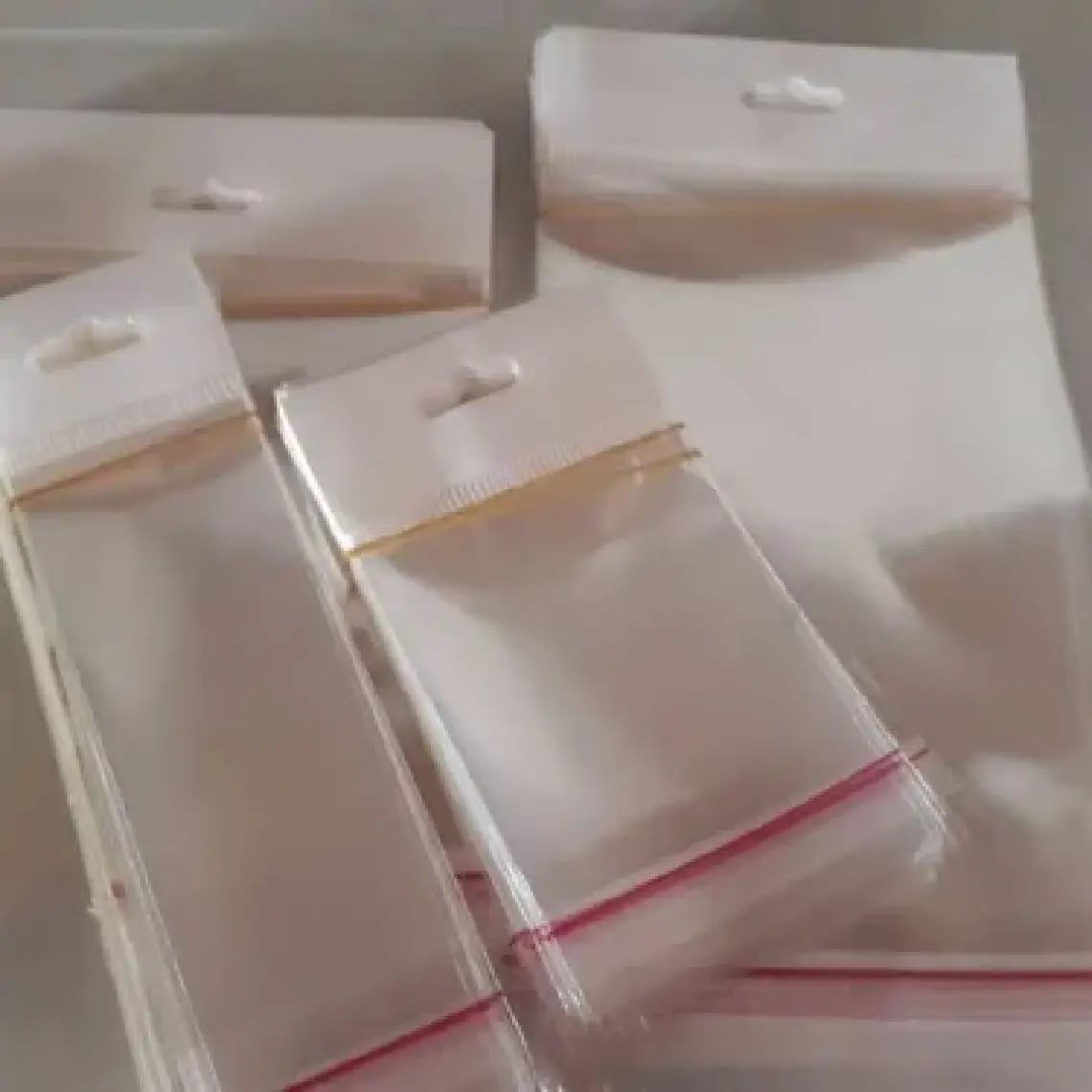 5 x 25 cm (Kapalı Hali 5 x 15 Cm) 100 Adet Askılı Poşet - Meksika Şapkalı
