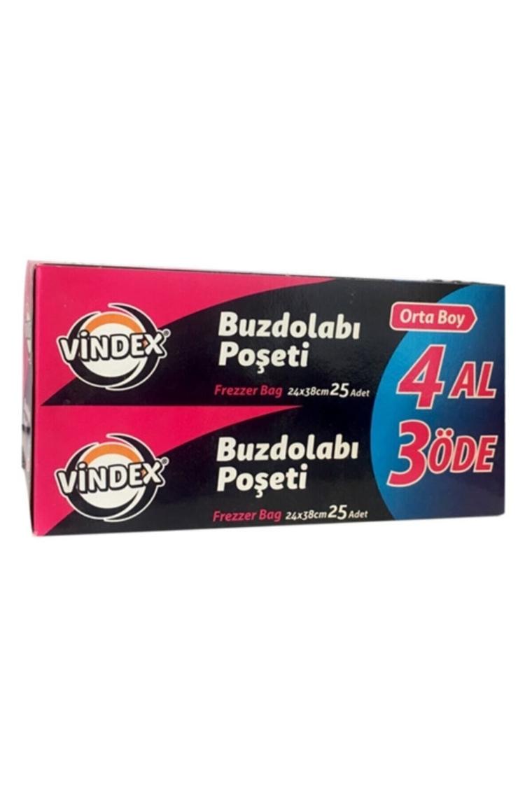 Buzdolabı Poşeti Orta Boy 3+1