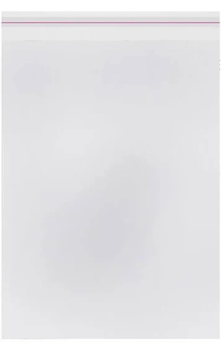 Carpcorn 50X70+5 Cm. (50*75) 100 Adet - Şeffaf Bantlı Yapışkanlı Opp Jelatin Poşet