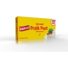 Koroplast Çok Amaçlı Pratik Poşet 100'lü