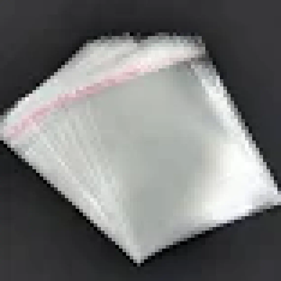 Carpcorn 23 x 30 + 5 Cm. Şeffaf Bantlı Jelatin - Yapışkanlı Poşet 100 Lü