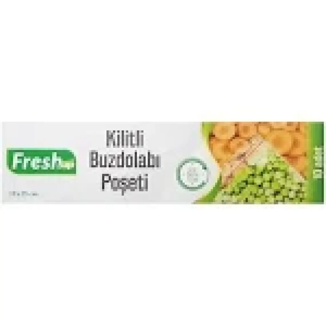 Fresh Up Kilitli Buzdolabı Poşeti Orta 19X25 cm - 10 Adet