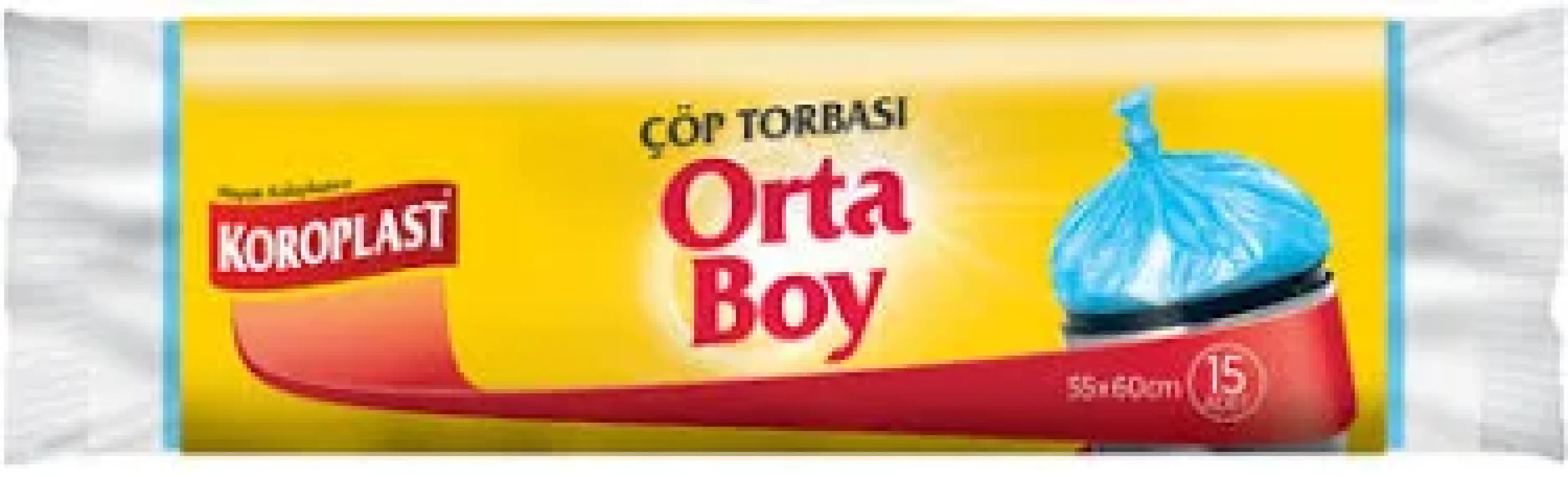 Koroplast Saklama Poşeti 120'li 24x38 cm, Dayanıklı, Tekrar Kullanılabilir, Uzun Ömürlü, Yırtılmaz, Geri Dönüştürülebilir, Mutfak, Ofis, Bahçe, Depo